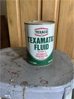 Texaco tranny fluid