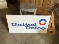 United Delco sign