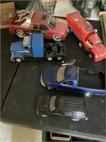 Diecast cars