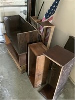 DIY Lawyer stack bookcase