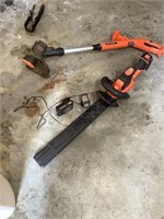 Black & Decker yard tools lithium ion