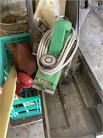 Hitachi hand planer