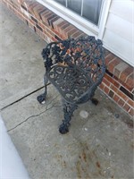 Chair on porch