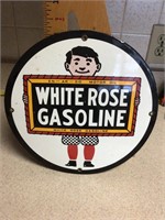 White Rose pump plate