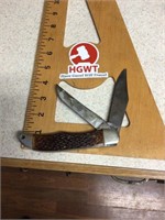 Large Schrade pocket knife