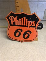 Phillips 66 pump plate