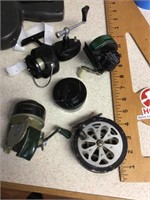 Collection of fishing reel