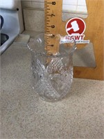 Heart and thumb print vase