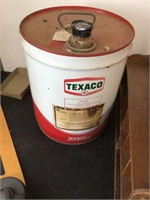 5 gallon Texaco can