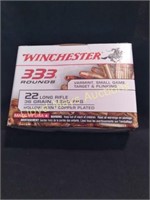 Winchester .22 Long Rifle Ammunition 36gr - 333rds