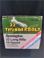Remington Thunderbolt 22LR Ammunition - 500rds