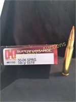 Hornady 30-06 Springfield 165gr Ammunition - 20rds
