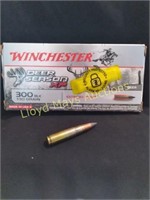 Winchester 300 Blackout 150gr Ammunition - 20rds