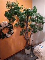 Faux Decor Tree 6'