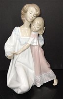 Lladro "Good Night" 5449, Arm has been repaired