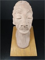 Unique Sculpture Head, See Neck Repair