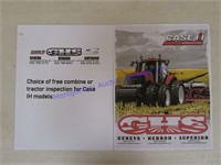 CASE IH INSPECTION