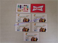 SONIC AND YMCA