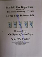 WATER SOFTNER SALT