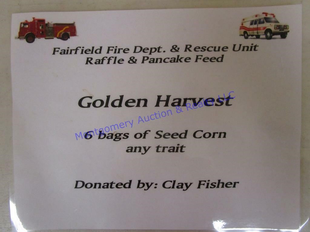 FAIRFIELD FIRE & RESCUE BENEFIT - Feb 26, 2021