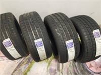 (4) NEW BF GOODRICH TIRES G-FORCE T/A CAR BFG