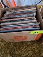 BOX LOT RECORDS ANDY WILLIAMS- ROLLING STONES