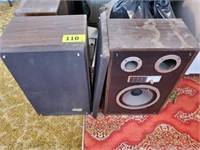 PAIR ALLEGRO 3000 STEREO SPEAKERS BY ZENITH