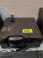 PIONEER PD- F907 FILE TYPE CD PLAYER- UNTESTED
