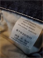 LOT MENS BLUE JEANS- PREOWNED 33 30
