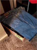 LOT MENS PREOWNED BLUE JEANS  33 X 30