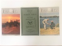 1922 Diet for School Child (Indiana) and Outdoor I