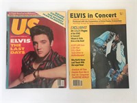 Vintage Elvis Magazines