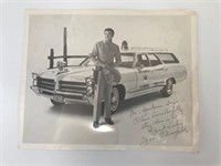 1965 Signed John Bromfield Picture "Stay Alive in