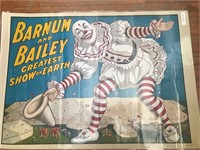 Vintage Barnum and Bailey Greatest Show on Earth P