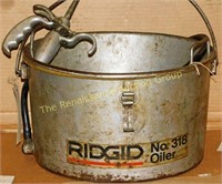 Ridgid #318 Oiler