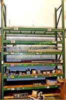 1 Section Pallet Rack: 13'6" x 8' x 30" 7 Shelf