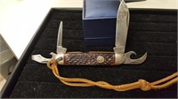 Ulster Official 4 Blade Boy Scout Knife