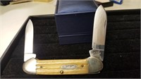 1993 Case XX SCG2131 Canoe Bone Handle Knife
