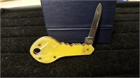 Key Chain Key 1 Blade Pocket Knife Washington DC