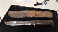 E. G. Waterman WWII Military Fighting Knife 7.5"