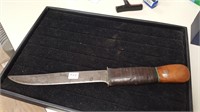 WWII Handmade Trench Knife 7 3/4" Blade