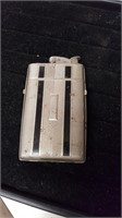 Evans Chrome Cigarette Case Lighter