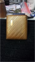 Gold Evans Cigarette Case