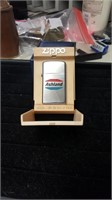 1981 Zippo Slim Line Ashland Oil Lighter