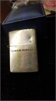 1947 Zippo Type 1 3 Barrel Lighter Dickson Music