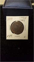 1819 Large Cent Fine Condition