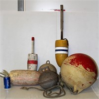 Lot of Beach Found Floats Boating Fishing