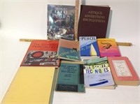 Books and manuals, including store catalogs,