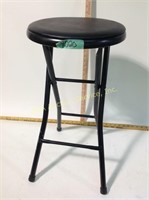 Metal stool