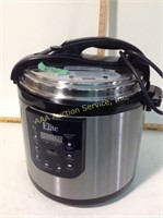 Elite pressure cooker - Powers up